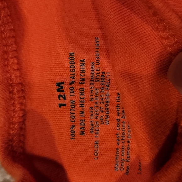 Baby girl 12m Halloween bundle - Picture 2 of 5